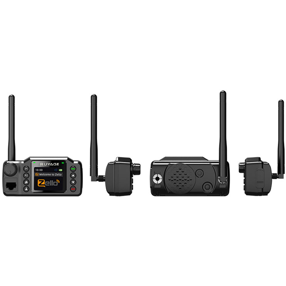 Ruyage Radio Zello Walkie-Talkie(CT98) Ruyage Radio