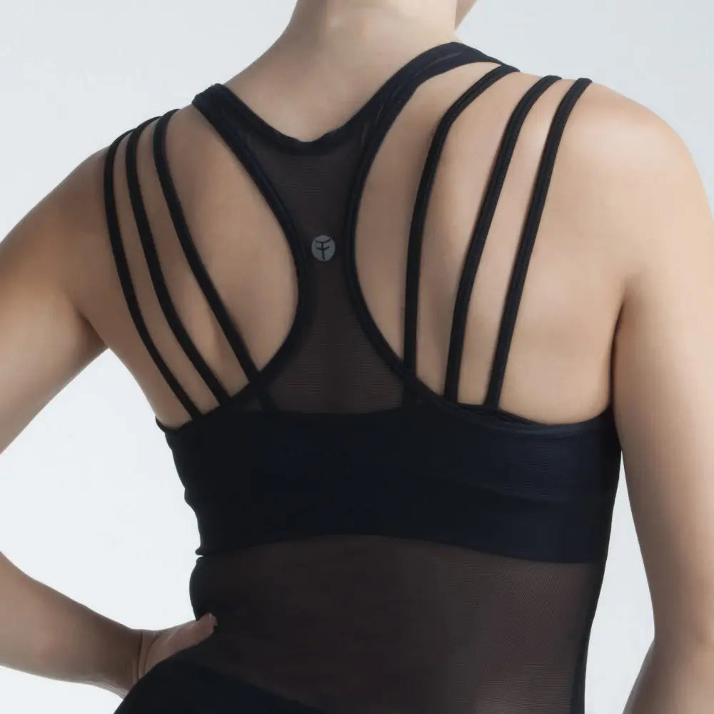sheer tank top SHEER LOVE TANK women's tank top TangoFit