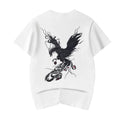 KH617 Rebirth of the Phoenix Embroidery Tee Niepce
