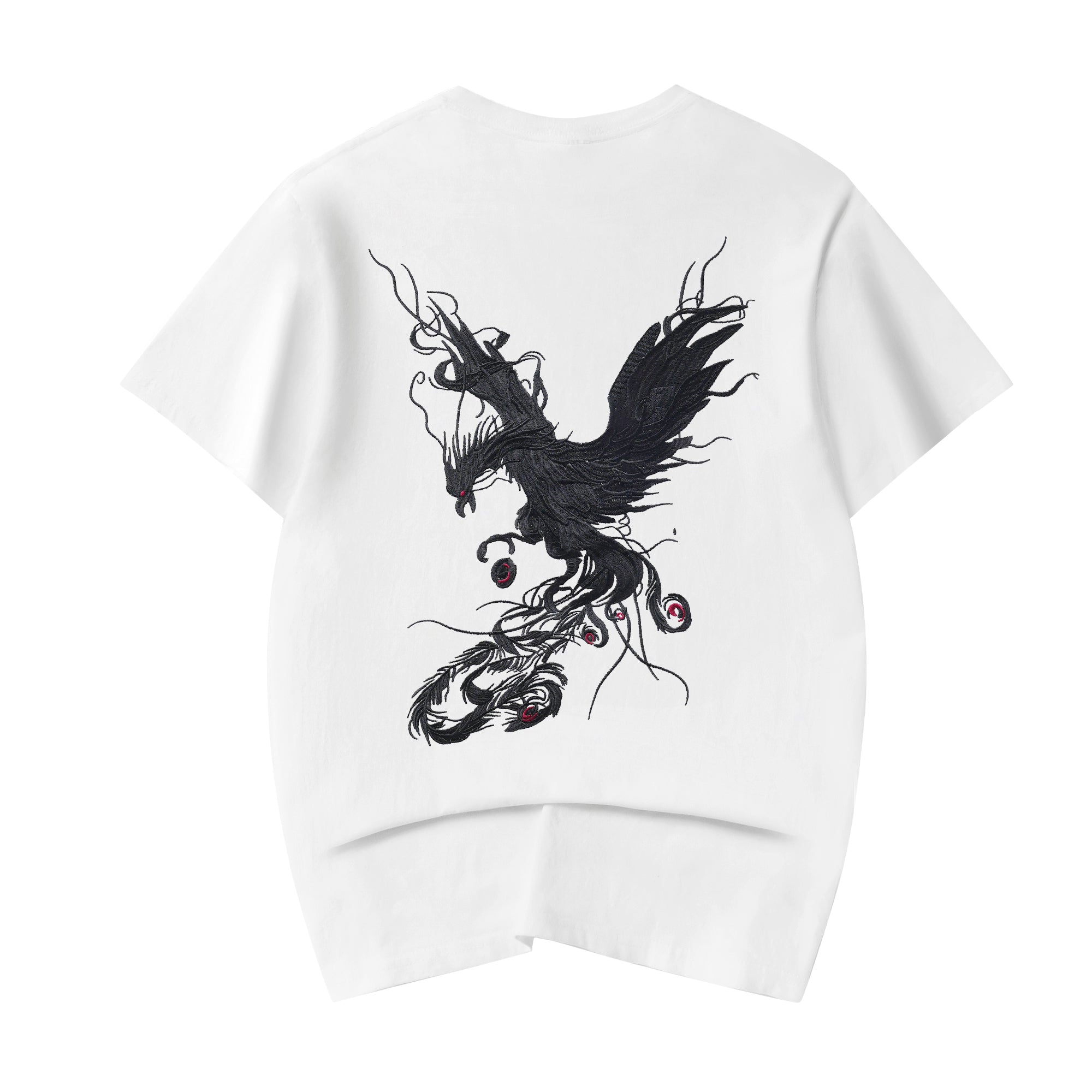 KH617 Rebirth of the Phoenix Embroidery Tee Niepce