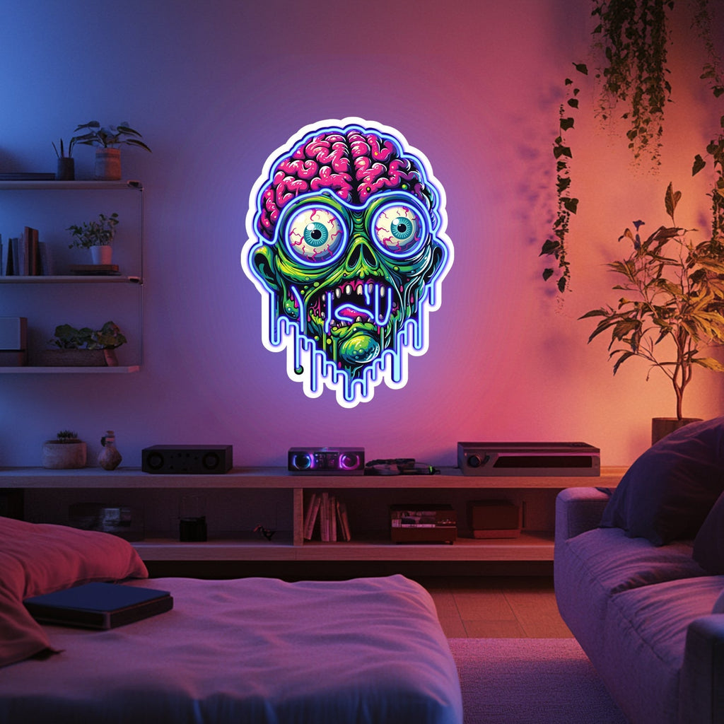 UV Printed Goblin Neon Wall Art- LV0014 Liviqon.co