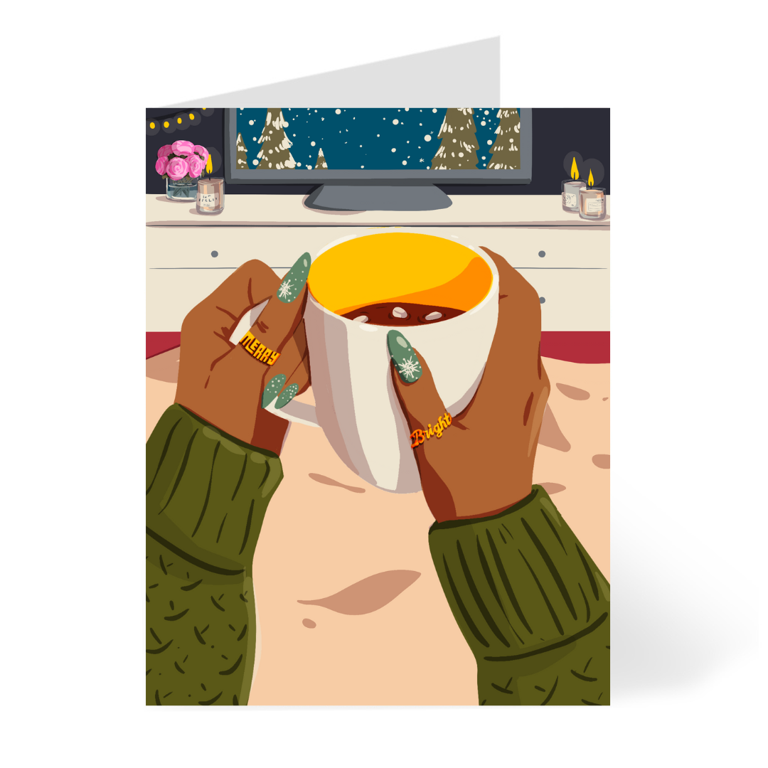 Cozy, Merry and Bright CheerNotes