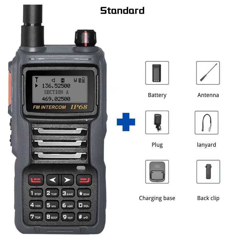 Ruyage Radio 8W Waterproof Walkie-Talkie(UV8D) Ruyage Radio