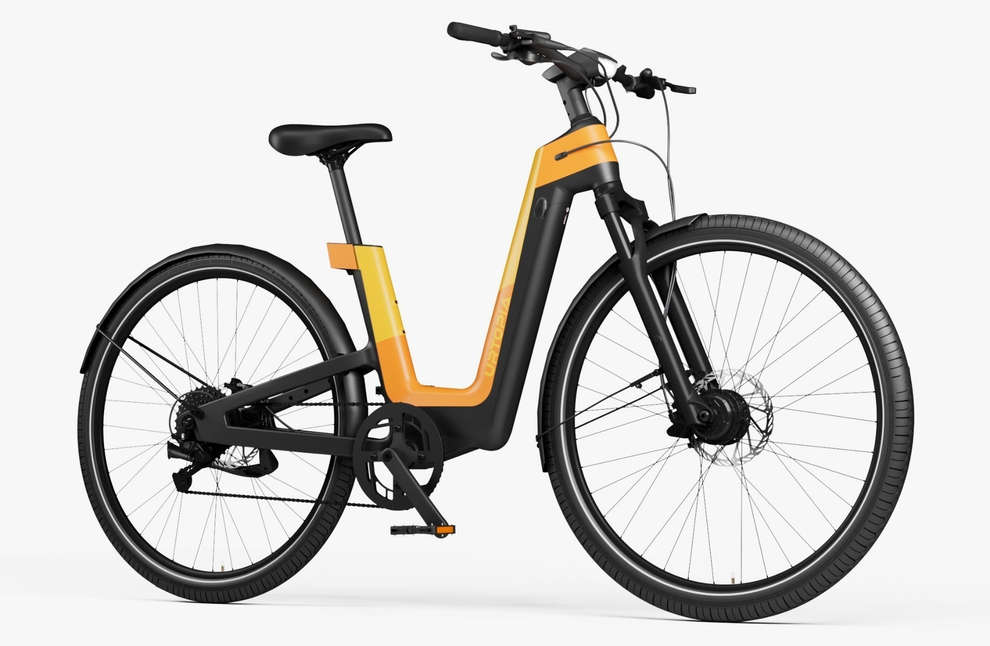 Urtopia Carbon Fusion GT E-Bike Rex E-Bikes