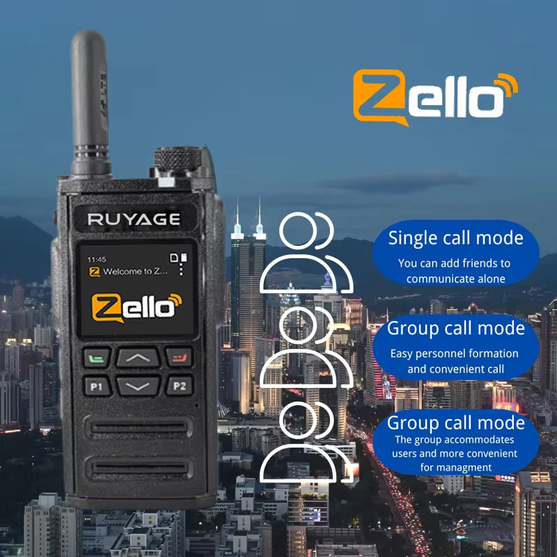 Ruyage Radio Zello Walkie-Talkie(RY65) Ruyage Radio