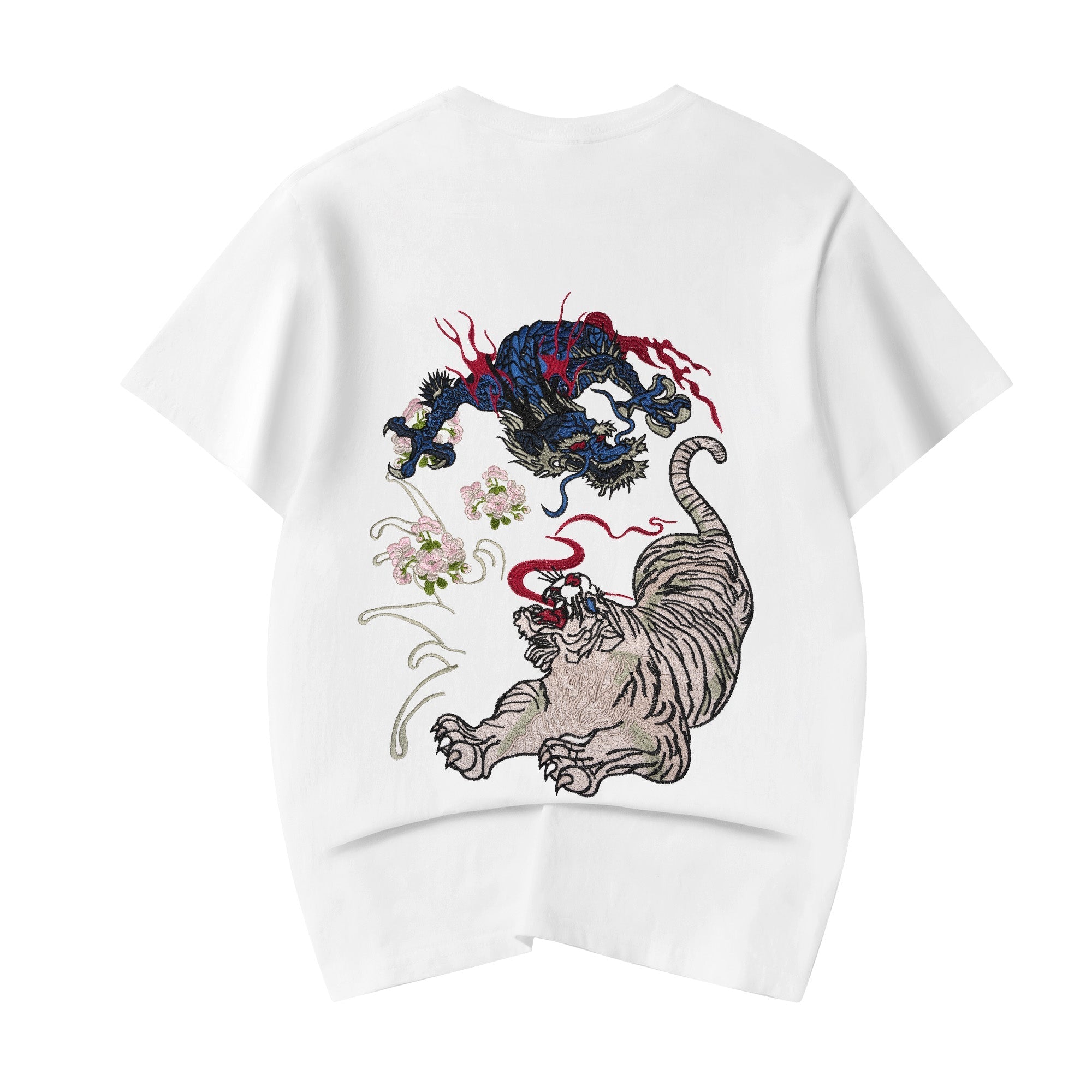 ET9977 War of Beasts Embroidered Tee Niepce