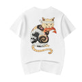 YeT015 Cat Koi Tee Niepce