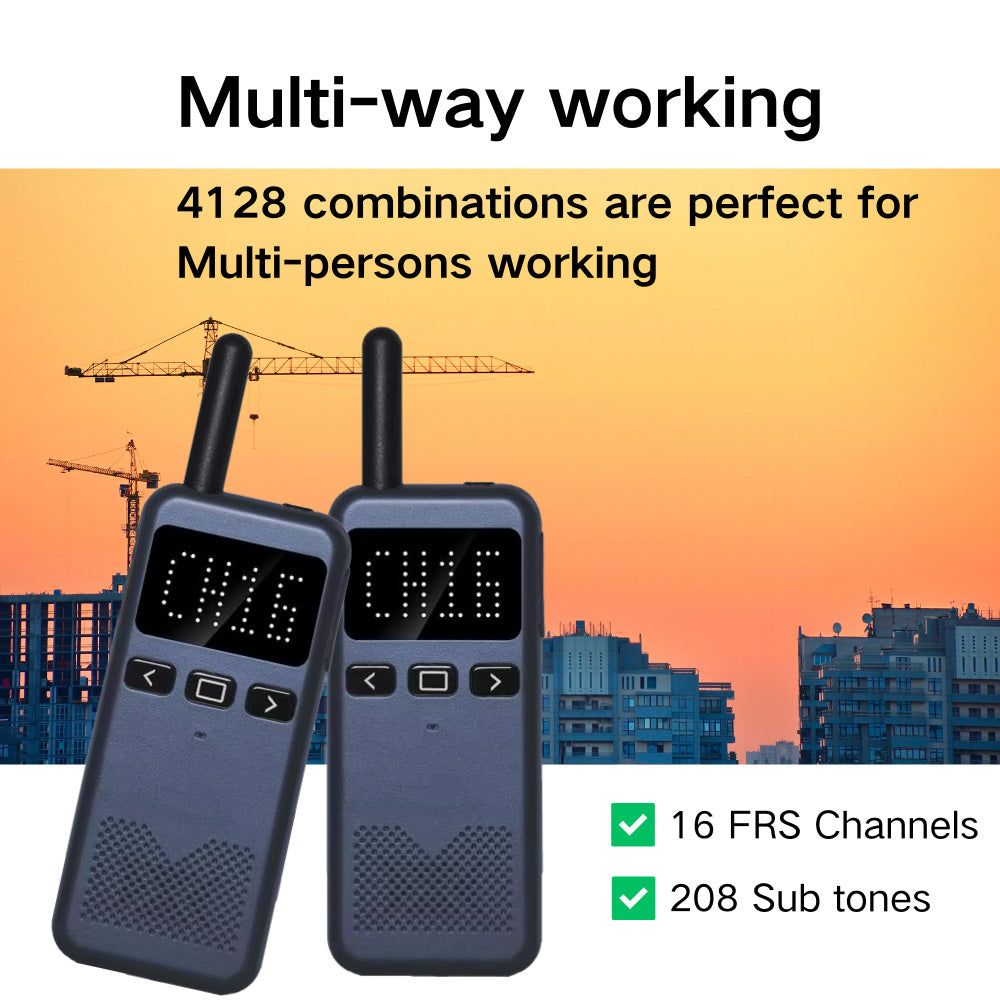 Ruyage Radio Analog Signal Walkie-Talkie(RY13) Ruyage Radio