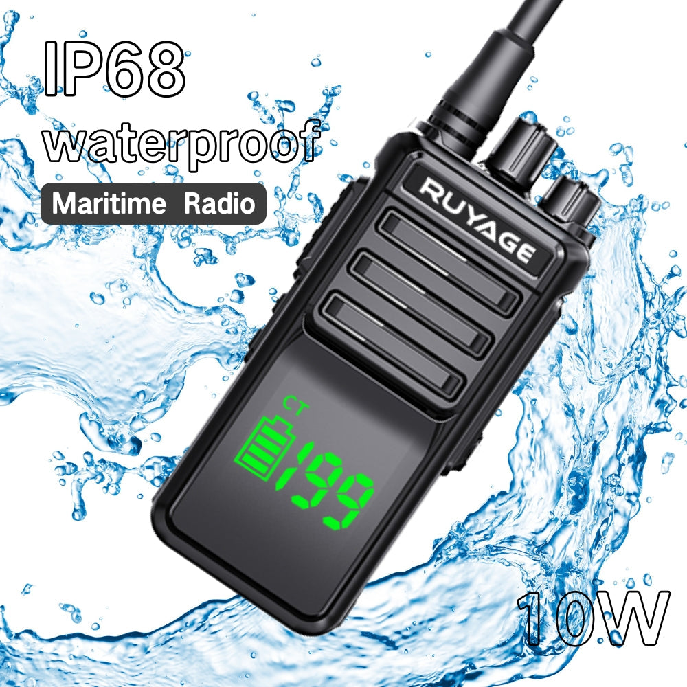 Ruyage Radio Waterproof Walkie-Talkie(T30) Ruyage Radio