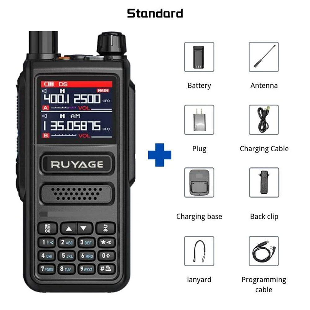 Ruyage Radio Analog Signal 10W Walkie-Talkie(UV98) Ruyage Radio