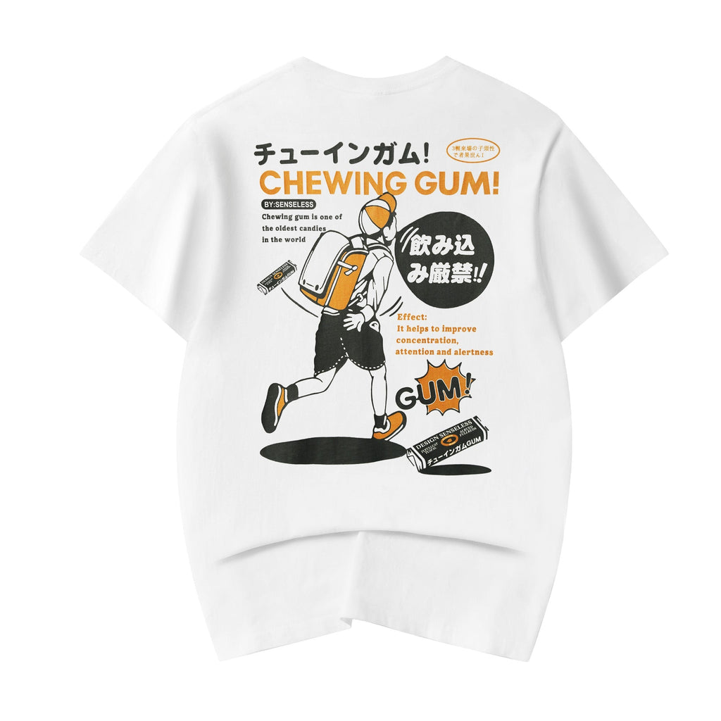 YeT005 Chewing Gum Tee Niepce