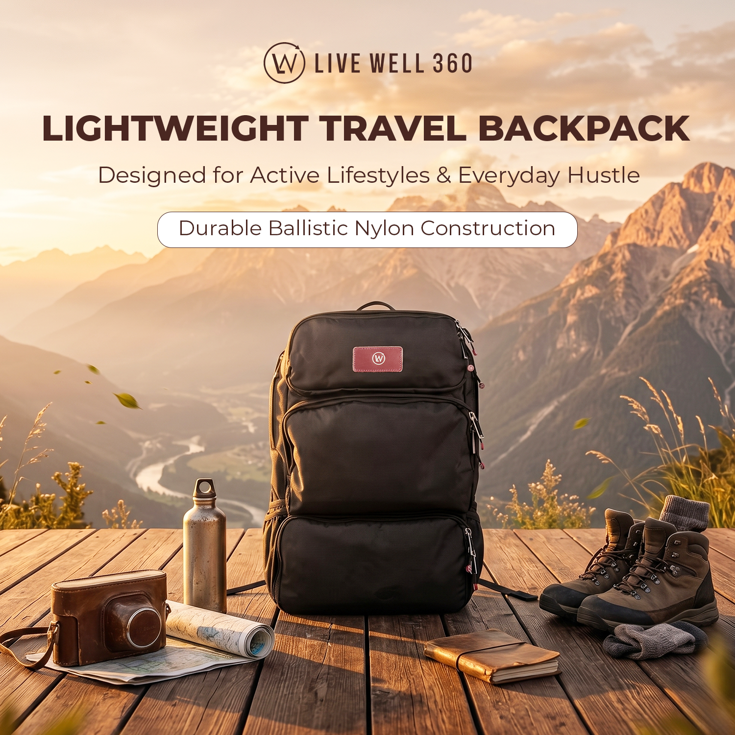THE BACKPACK Live Well 360