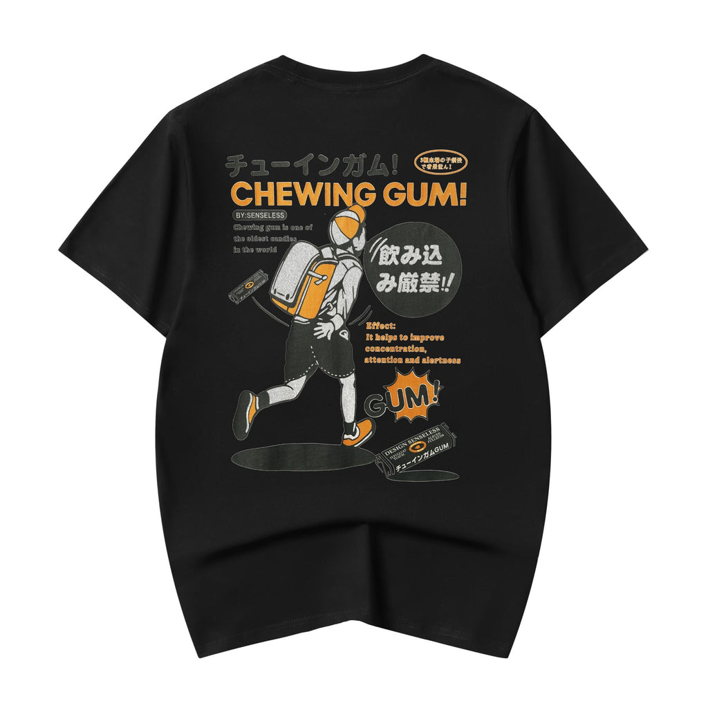 YeT005 Chewing Gum Tee Niepce