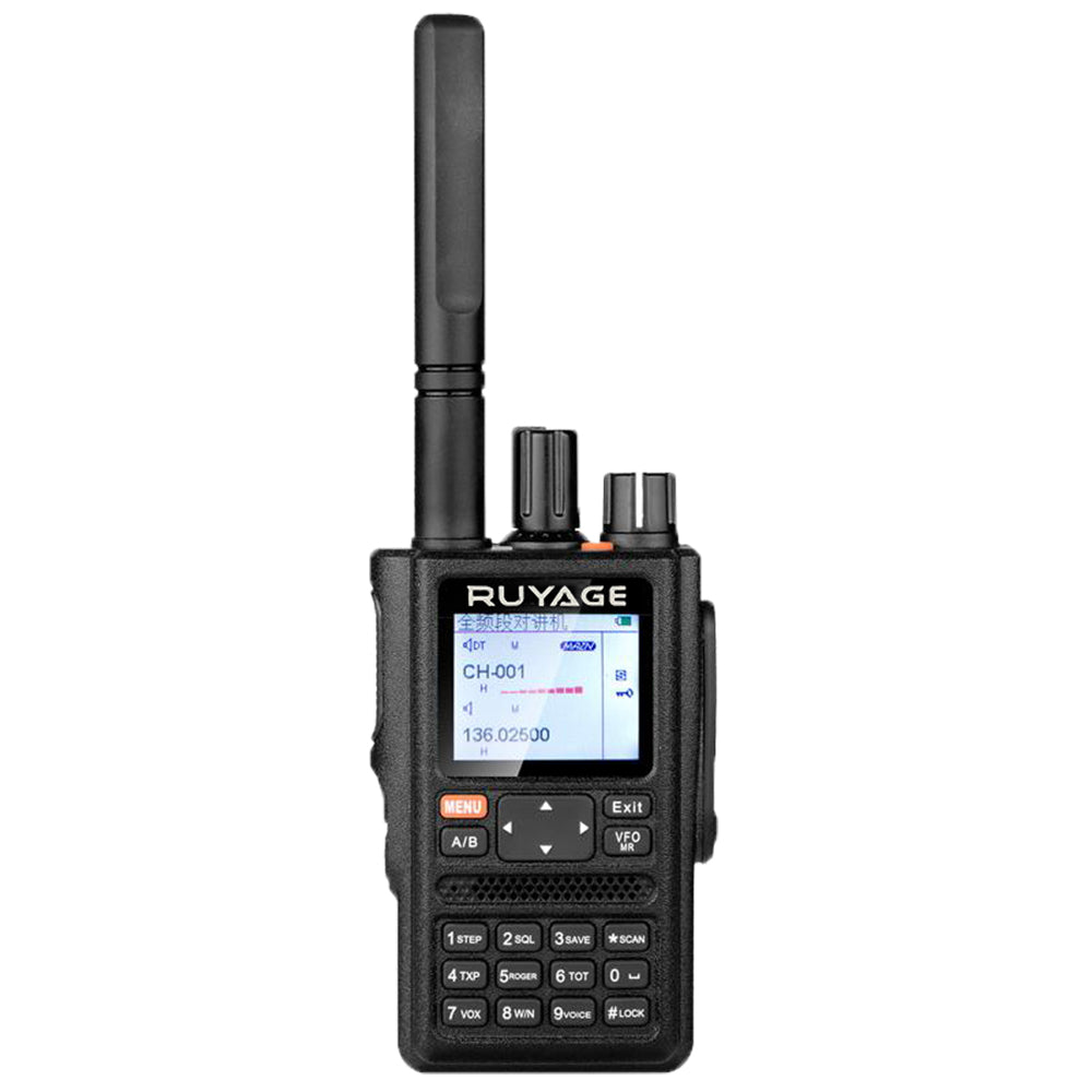 Ruyage Radio Analog Signal Walkie-Talkie(UVQ4) Ruyage Radio