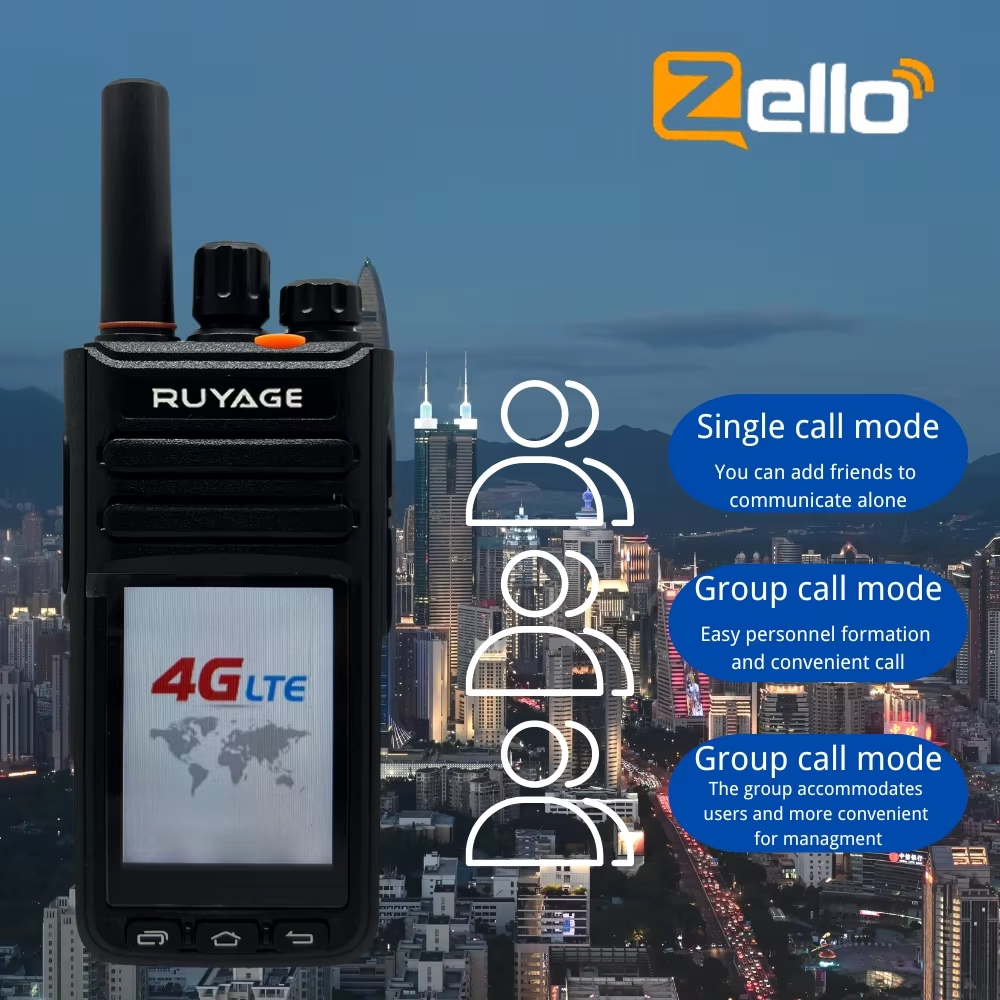 Ruyage Radio Zello Walkie-Talkie(RY90) Ruyage Radio