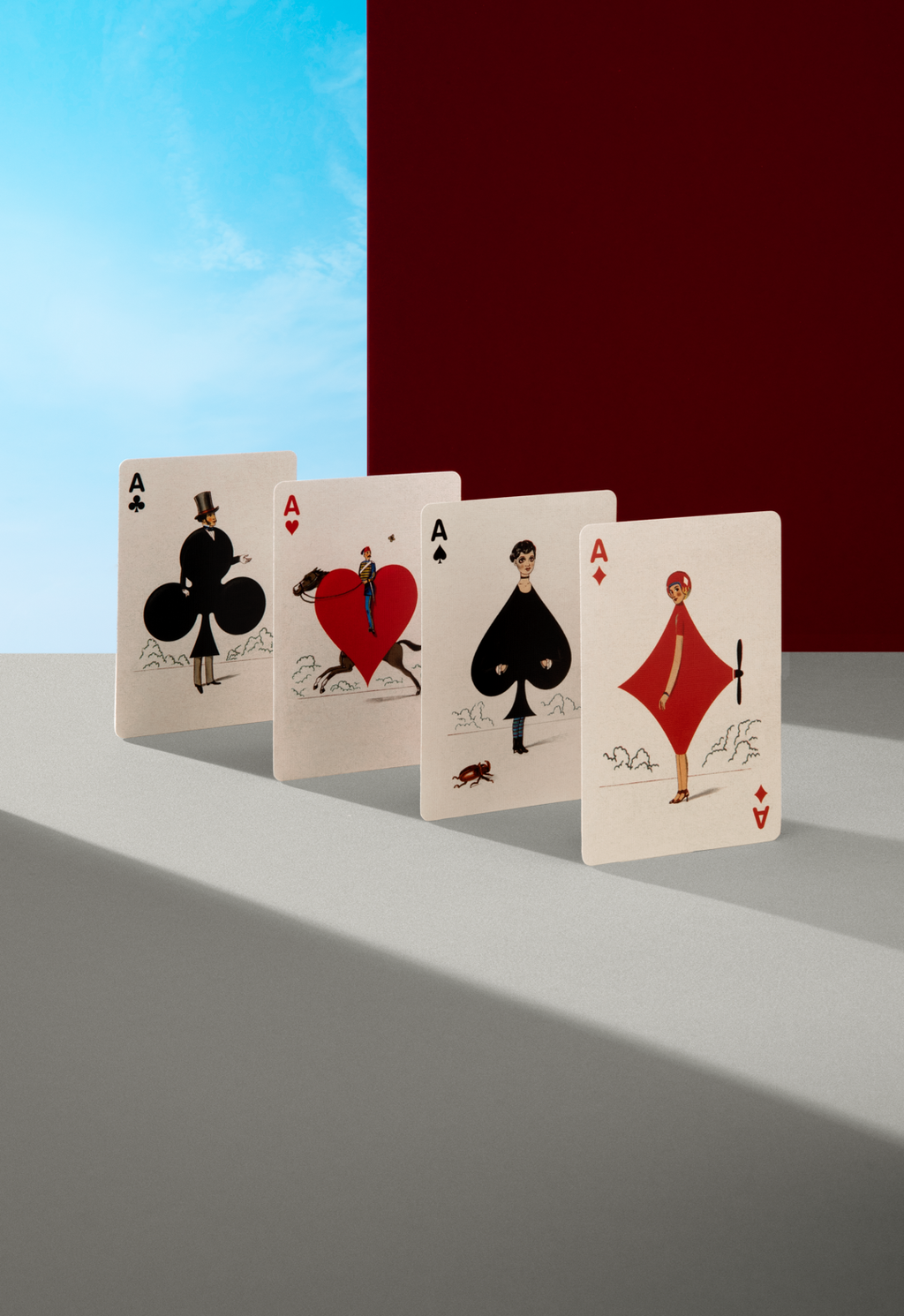 Odd Bods Playing Cards Art of Play