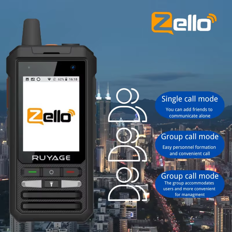 Ruyage Radio Zello Walkie-Talkie(ZL80) Ruyage Radio