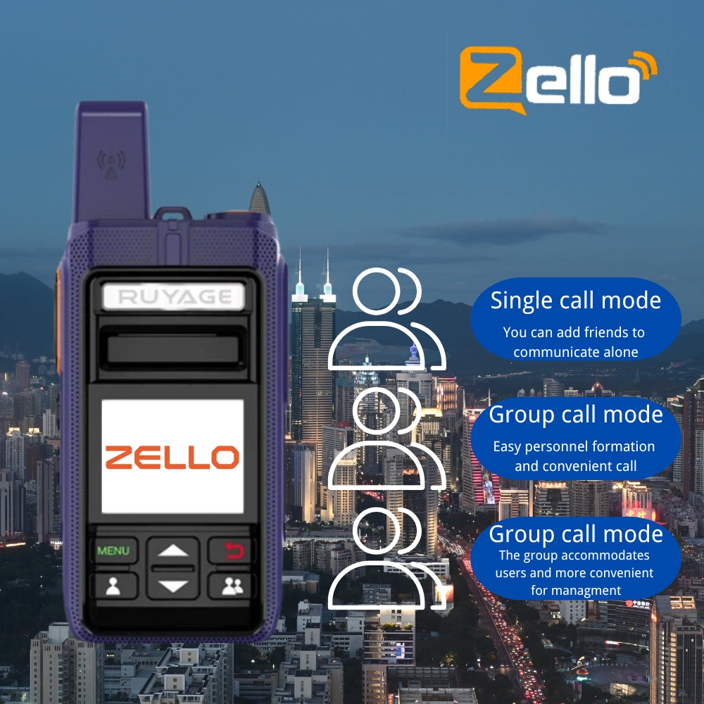 Ruyage Radio Zello Walkie-Talkie(RY70) Ruyage Radio