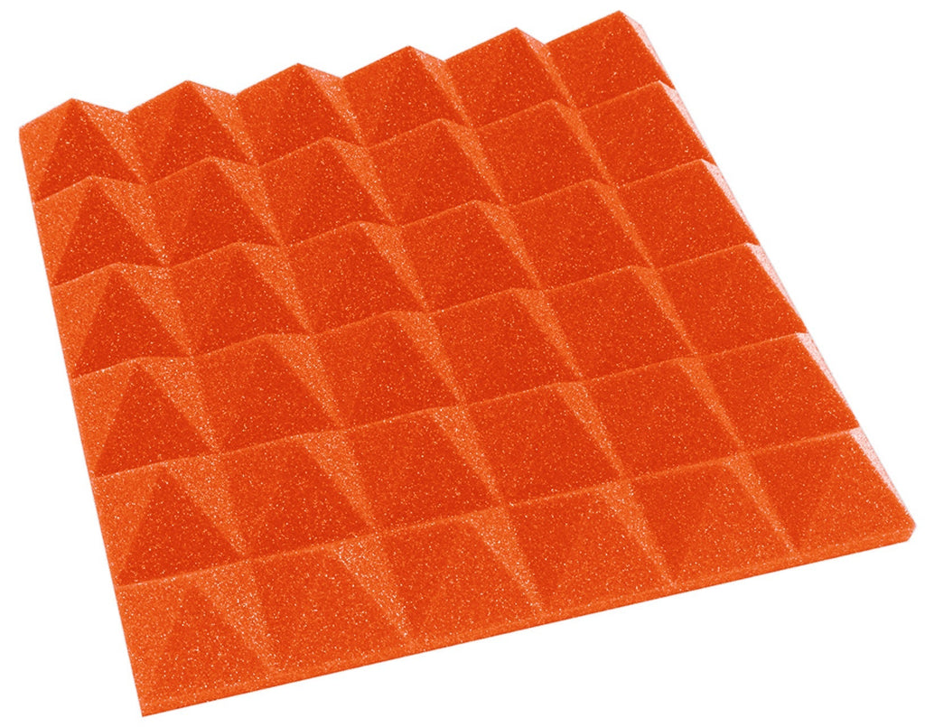 2 Inch Acoustic Foam Pyramid Style Panels - 13 Color Options SoundAssured