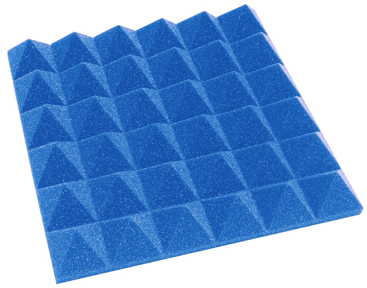 2 Inch Acoustic Foam Pyramid Style Panels - 13 Color Options SoundAssured