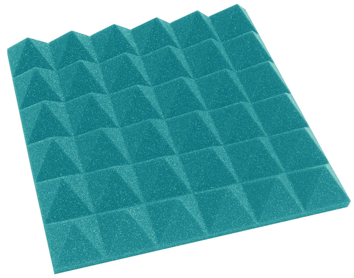 2 Inch Acoustic Foam Pyramid Style Panels - 13 Color Options SoundAssured