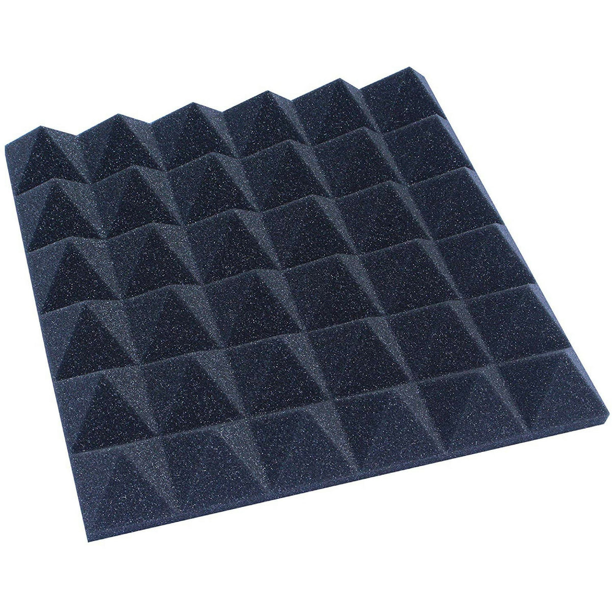 Easy Mount Acoustic Foam Kit - 12x12x2" Acoustic Foam Panels With Adhesive - Wedge Style - 4 Pack SoundAssured