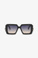 Polycarbonate Frame Square Sunglasses