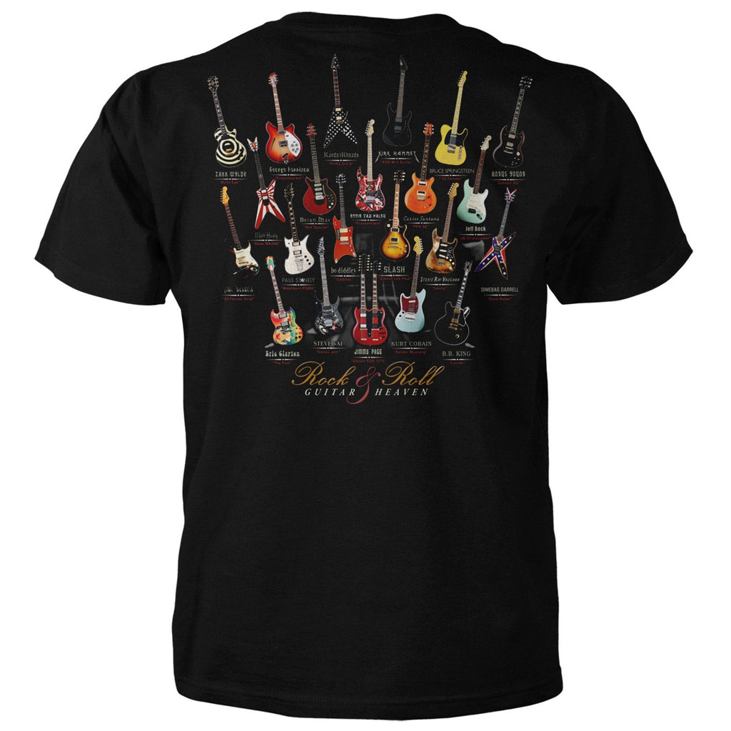 Rock And Roll Heaven T-Shirt Taboo