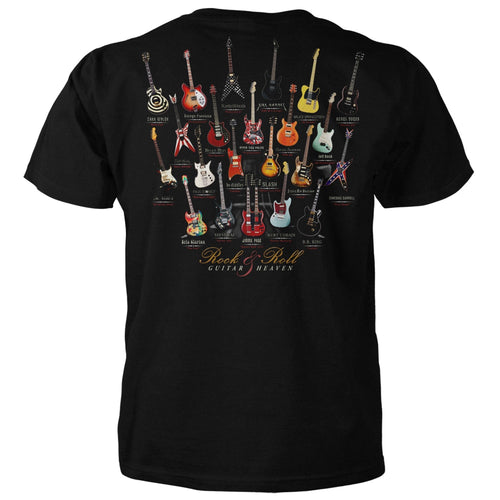 Rock And Roll Heaven T-Shirt Taboo