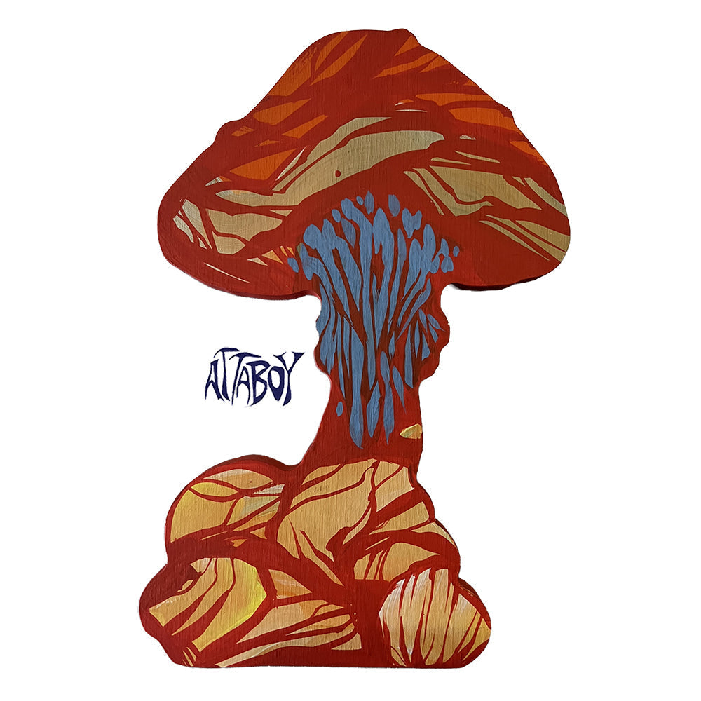 Official Game of Shrooms x Trekell Panel - Cluster Trekell Art Supplies