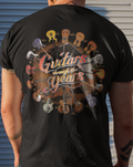 Guitars Thru The Years Music T-Shirt Taboo
