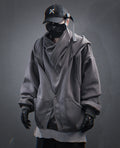 HiH57 Grey Assassin Hoodie Niepce