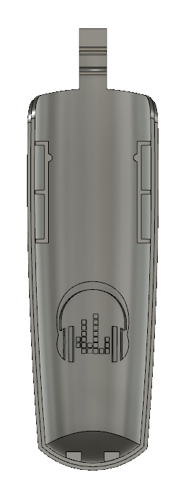 Replacement Upgraded Battery Cover Part for Bose Aviation Headset X | A10  Controller CentralSound