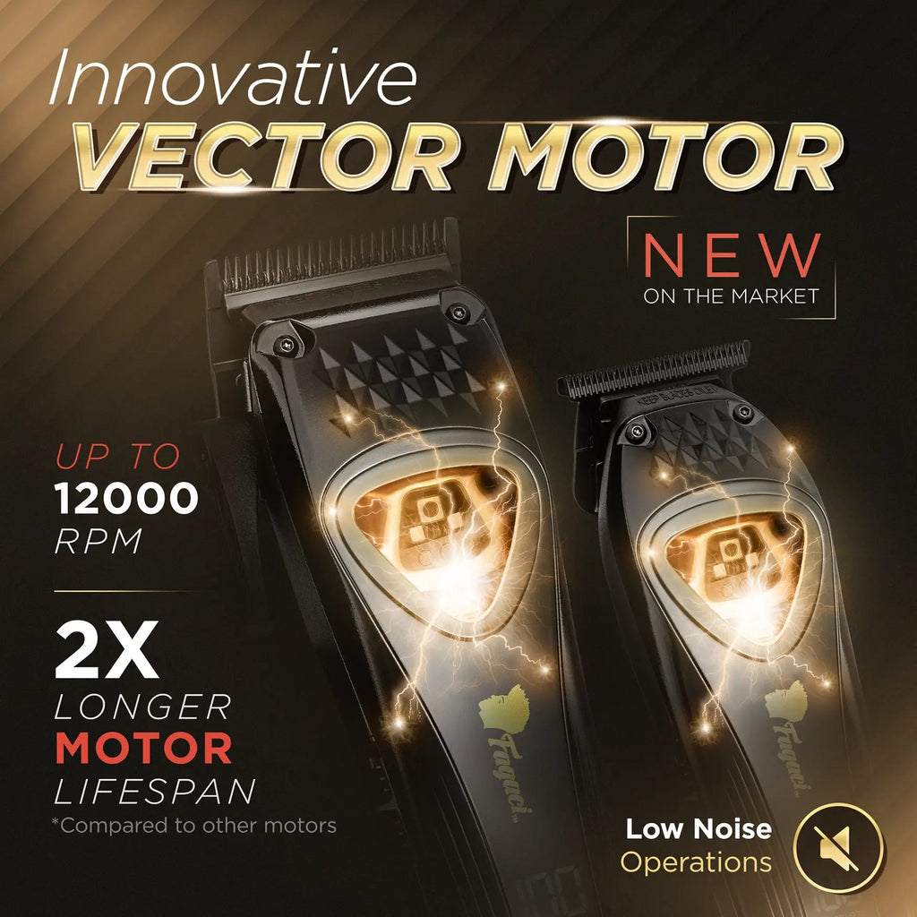 TRIMX CLIPPER & TRIMMER SET Fagaci