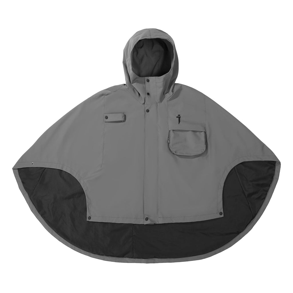 HiJ40 Grey I-Tech Poncho Niepce