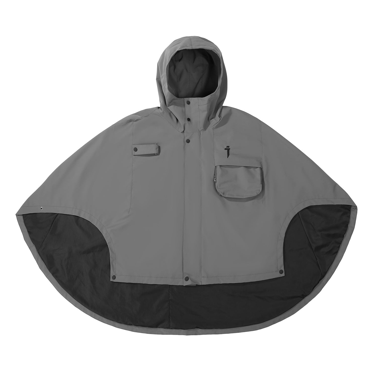 HiJ40 Grey I-Tech Poncho Niepce