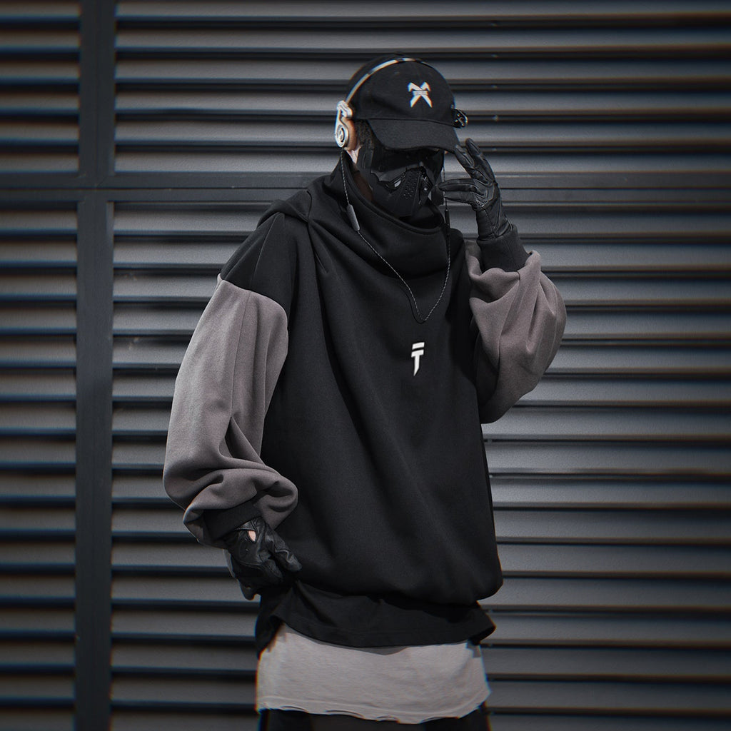 HiH51 Black T-Tech Hoodie Niepce