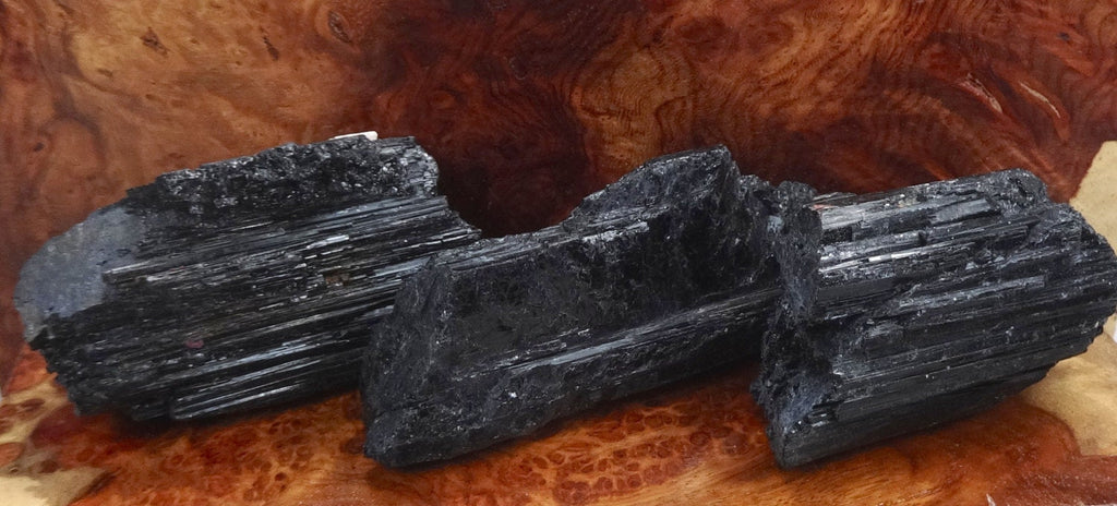 Large Black Tourmaline Crystals (1-3 Inches)(By The Piece Or Pound) Rough Raw Gemstone Home Decor Amazing Crystals
