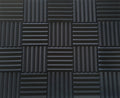 Easy Mount Acoustic Foam Kit - 12x12x2" Acoustic Foam Panels With Adhesive - Wedge Style - 4 Pack SoundAssured