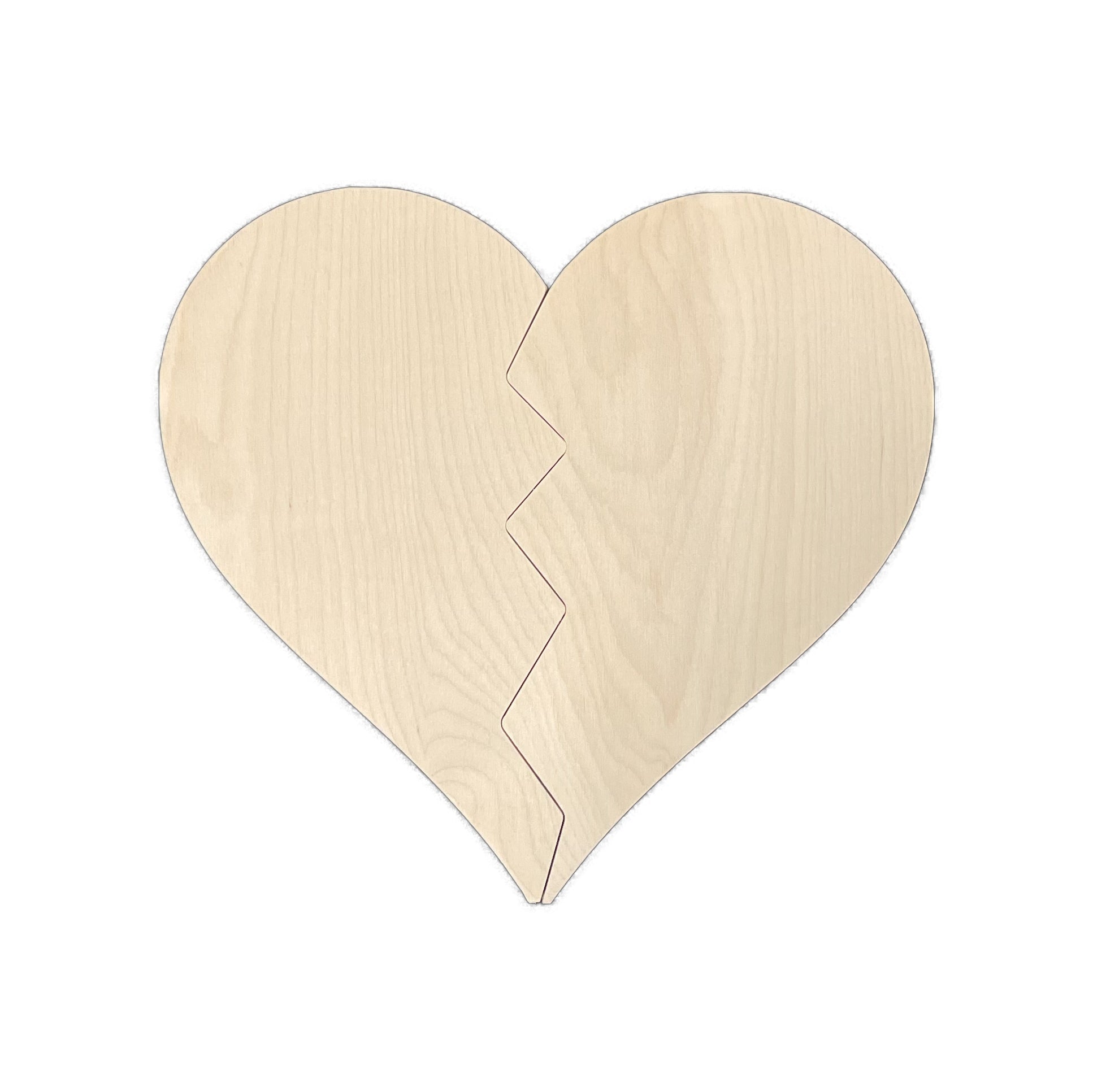 Trekell Broken Heart Panel - Wooden Painting Canvas Trekell Art Supplies