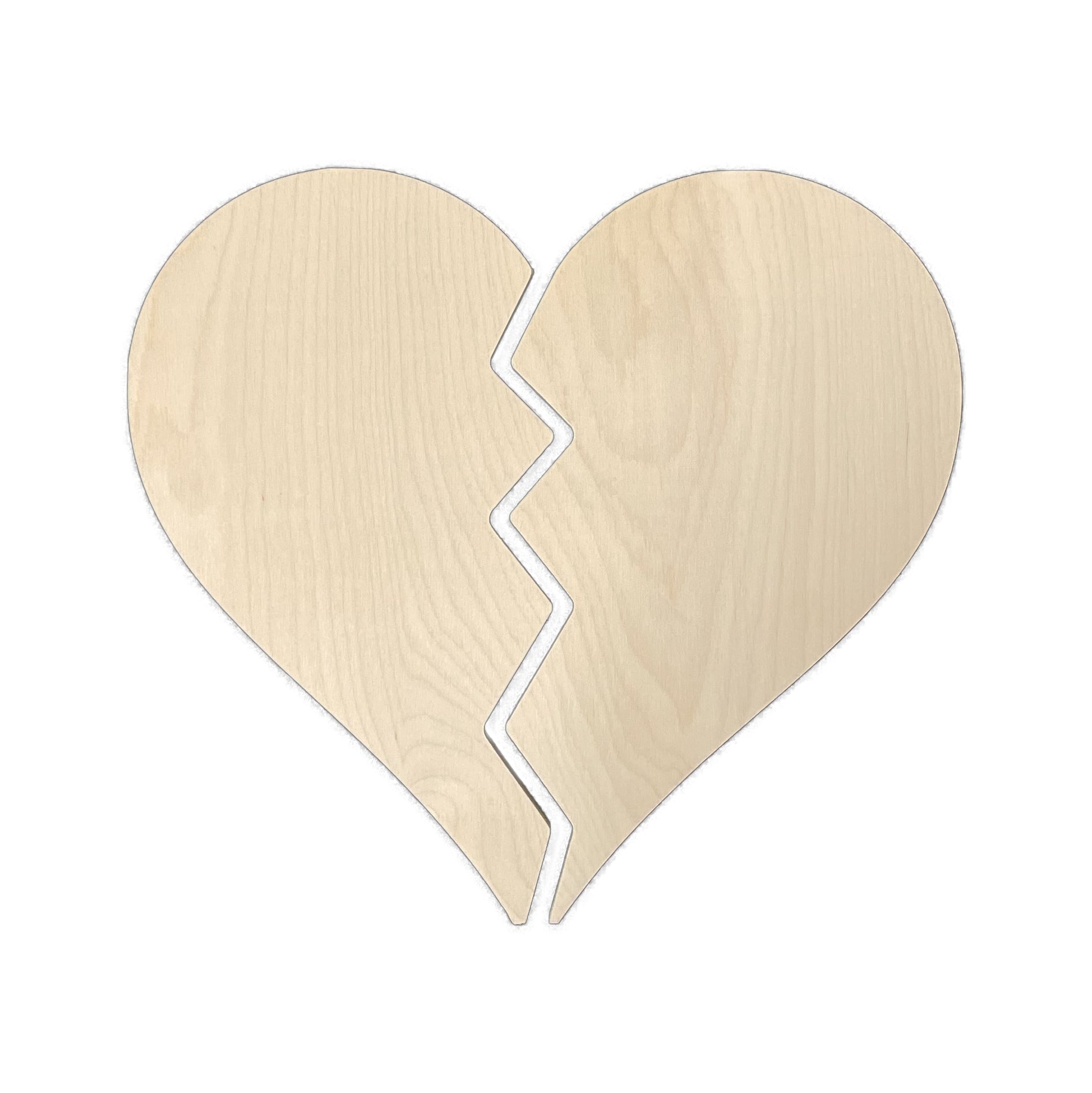 Trekell Broken Heart Panel - Wooden Painting Canvas Trekell Art Supplies