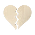 Trekell Broken Heart Panel - Wooden Painting Canvas Trekell Art Supplies