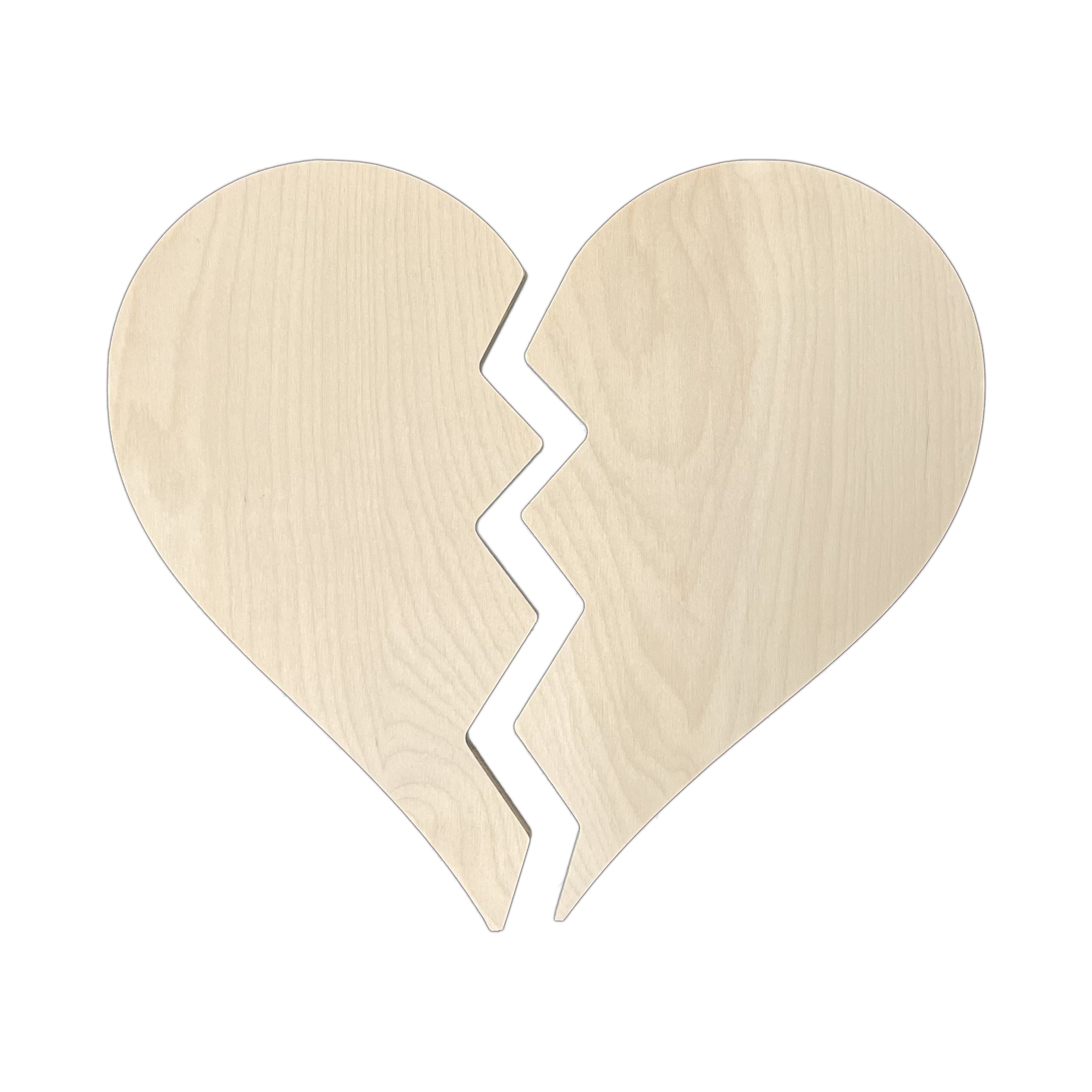 Trekell Broken Heart Panel - Wooden Painting Canvas Trekell Art Supplies