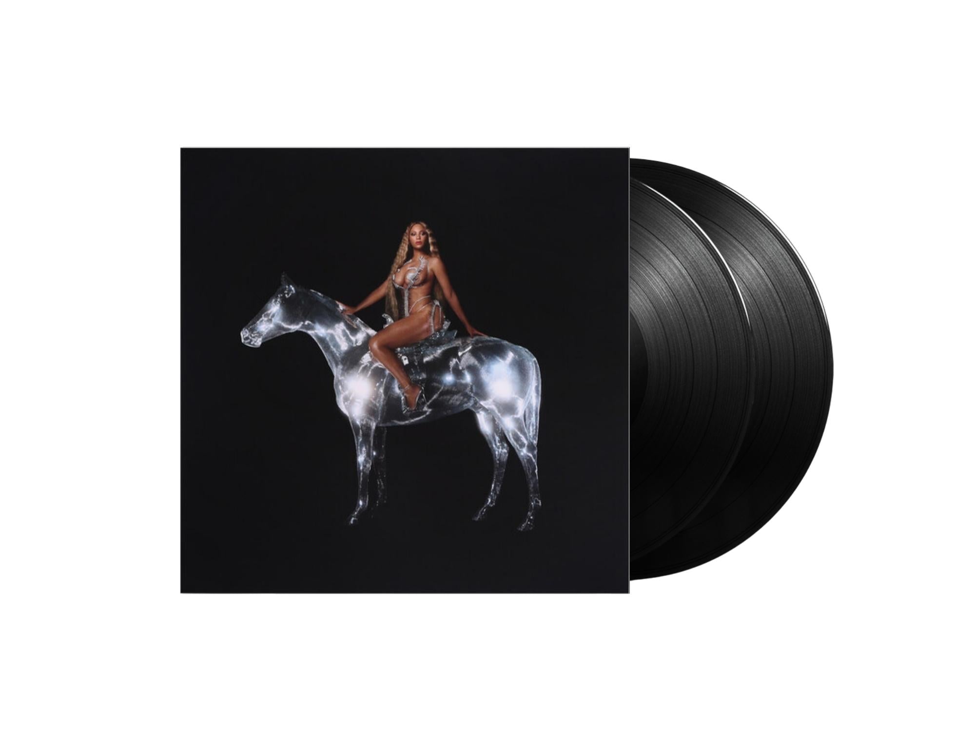 Beyoncé - Renaissance (Deluxe Edition, 180 Gram Double Vinyl w/ Poster) Pale Blue Dot Records