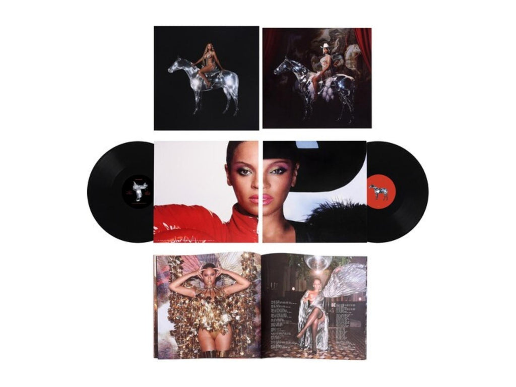 Beyoncé - Renaissance (Deluxe Edition, 180 Gram Double Vinyl w/ Poster) Pale Blue Dot Records