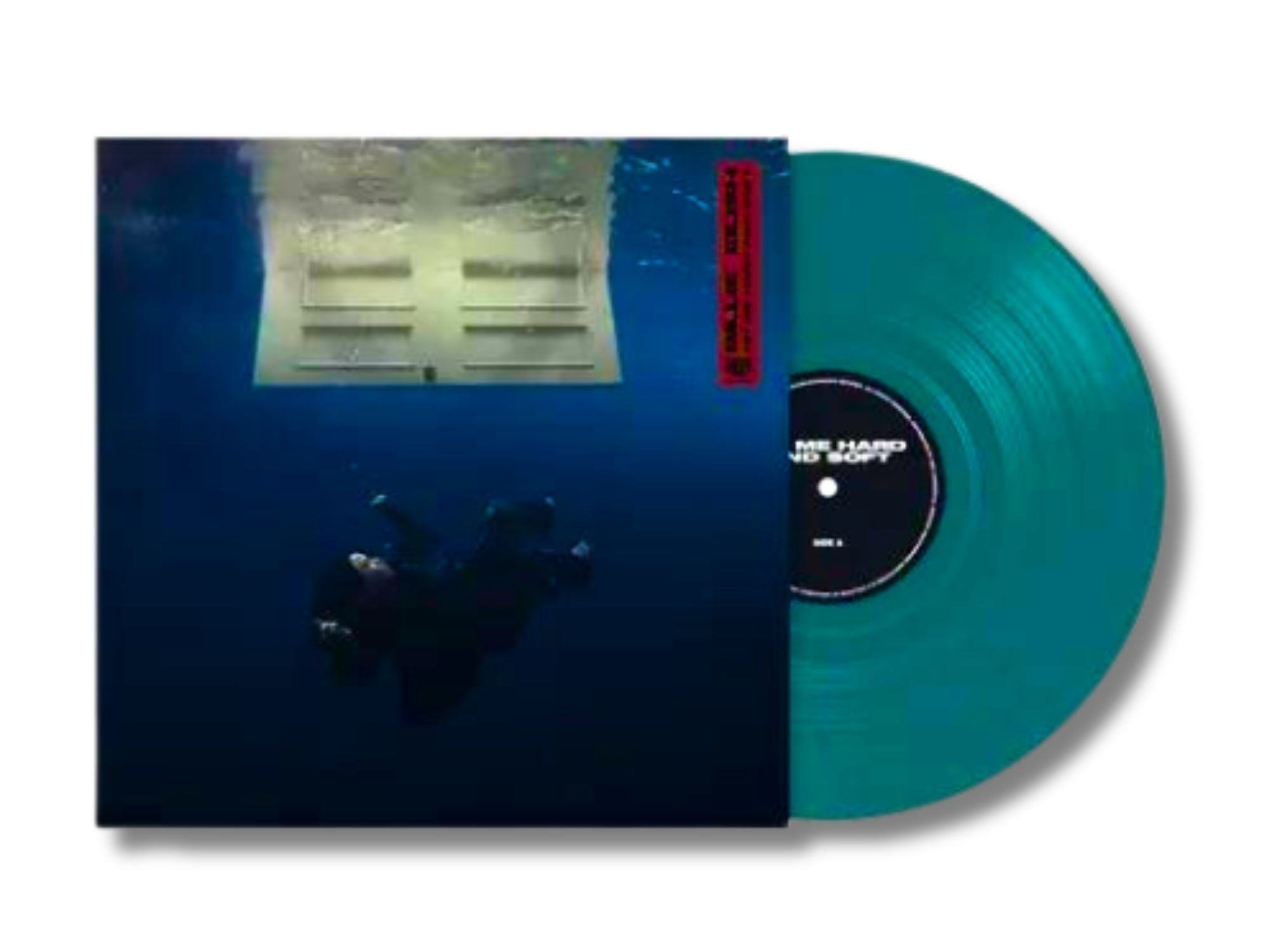 Billie Eilish - Hit Me Hard and Soft (Sea Blue Colored Vinyl, Indie Exclusive) Pale Blue Dot Records