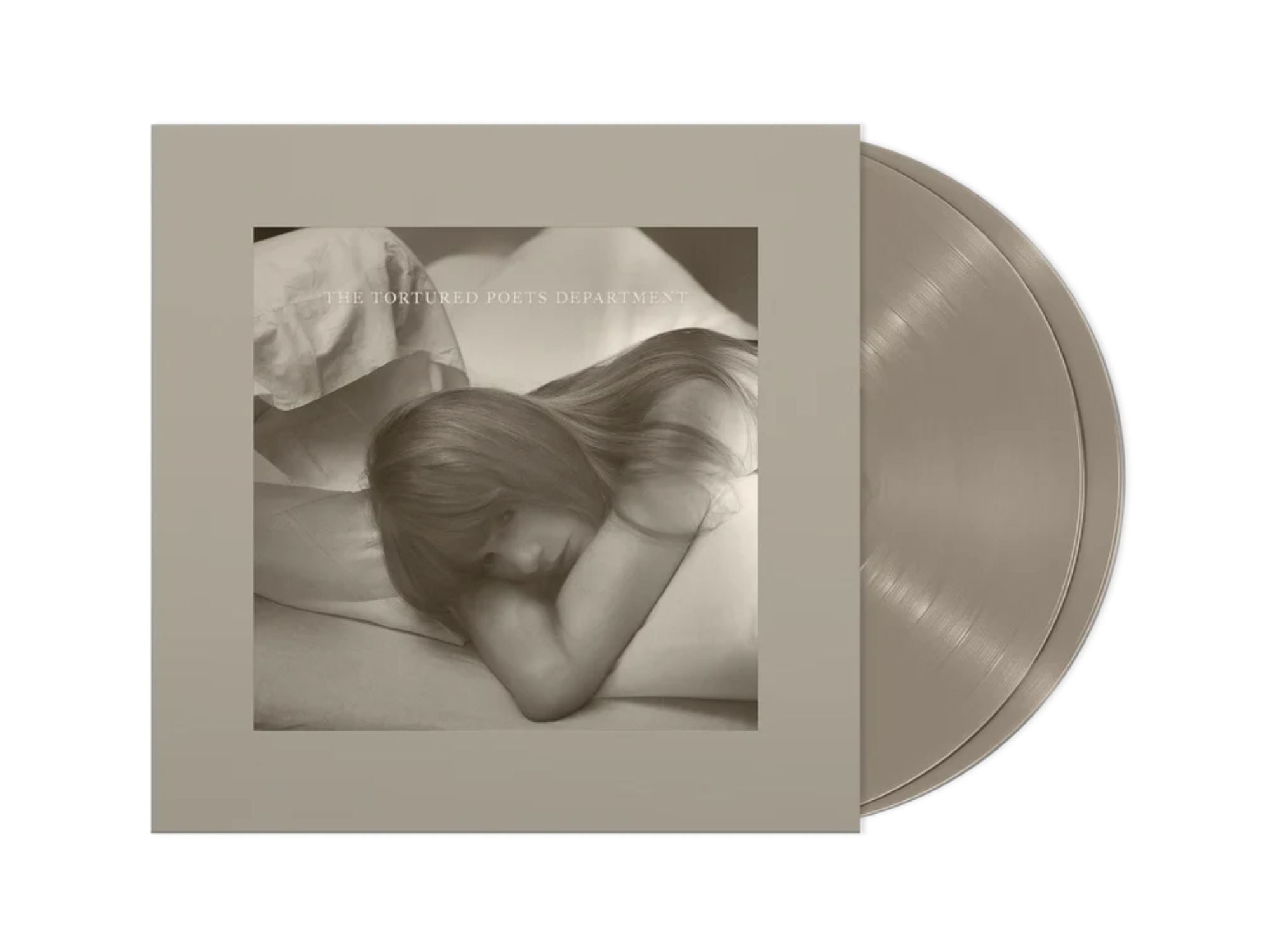 Taylor Swift - Tortured Poets Department (Beige Colored Vinyl, "The Bolter" Edition) [Indie Exclusive] Pale Blue Dot Records