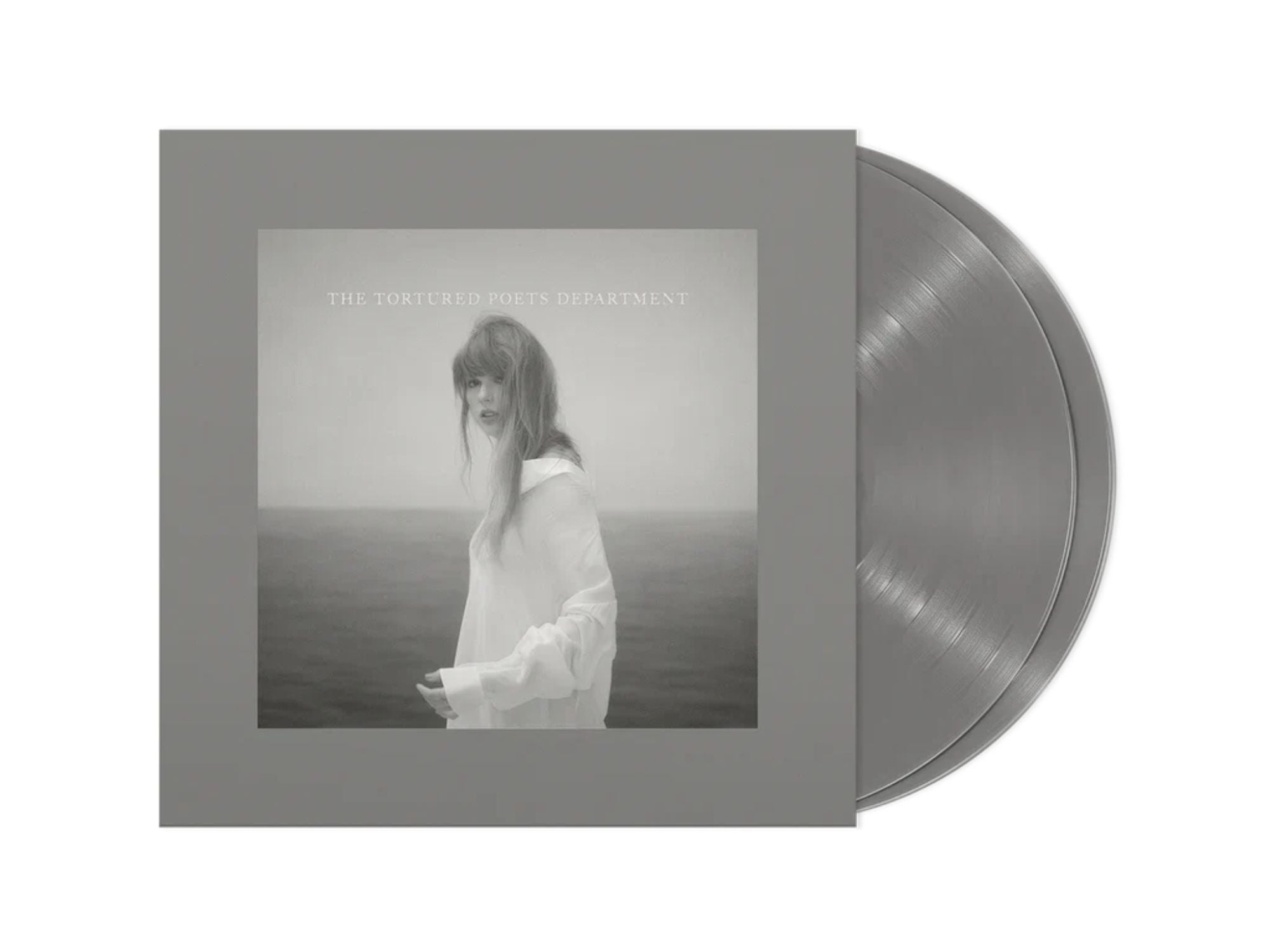 Taylor Swift - Tortured Poets Department (Smoke Colored Vinyl, "The Albatross" Edition) [Indie Exclusive] Pale Blue Dot Records