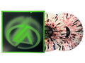 Linkin Park - Papercuts (Limited Edition Black & Red Splatter Colored Vinyl) Pale Blue Dot Records