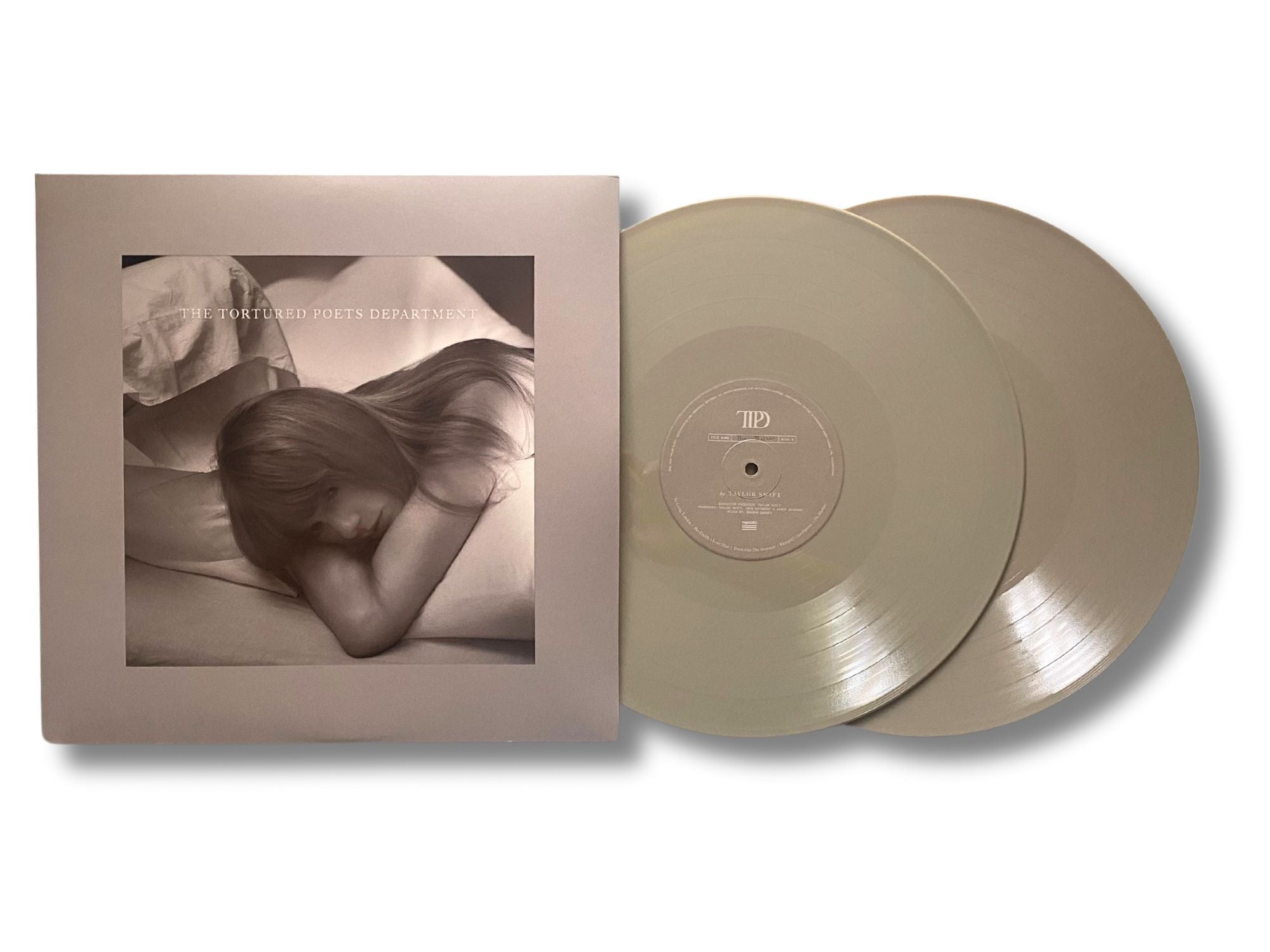Taylor Swift - Tortured Poets Department (Beige Colored Vinyl, "The Bolter" Edition) [Indie Exclusive] Pale Blue Dot Records